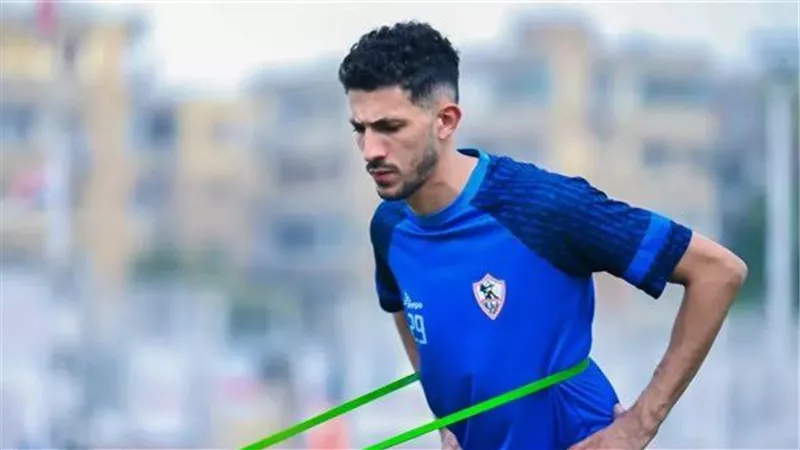 من أجل تجهيزه للفترة المقبلة.. فتوح يؤدي تدريبات تأهيلية مع الزمالك