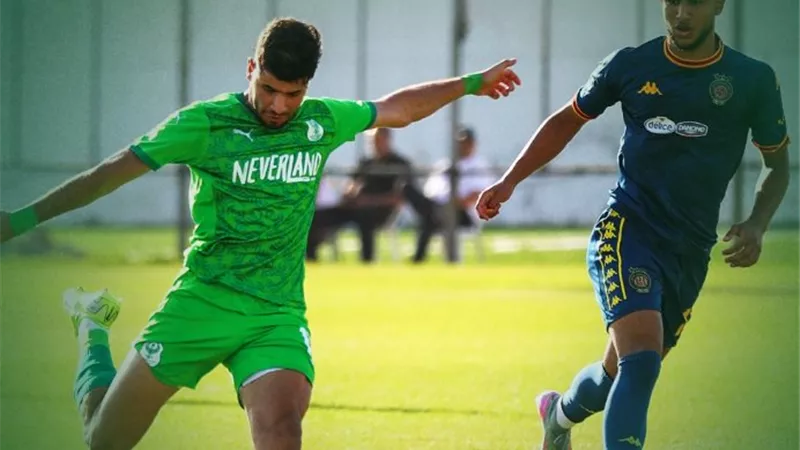 المصري يفوز علي الترجي التونسي وديا بهدف صلاح محسن 