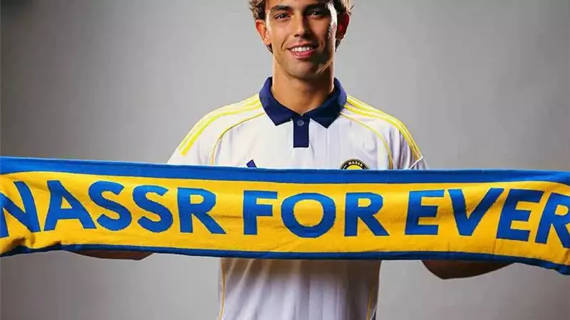 رسميًا.. جواو فيليكس يوجه رسالته الأولى لجماهير النصر بعد انضمامه للفريق