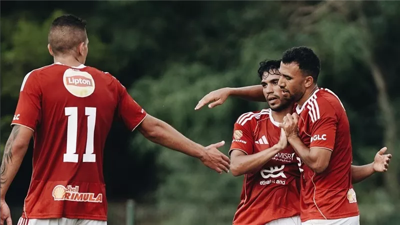 الأهلي يواصل انتصاراته الودية بثنائية نظيفة أمام إنبي