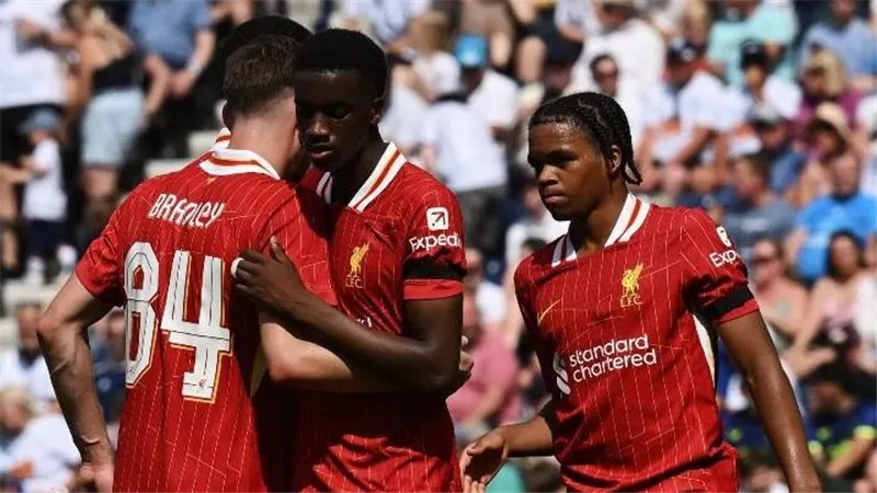 تشكيل ليفربول الرسمي لمواجهة يوكوهاما وديًا.. محمد صلاح يقود الهجوم