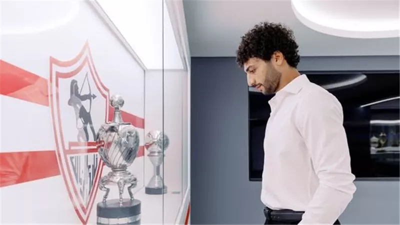 عمرو ناصر: الانضمام للزمالك خطوة كبيرة في مسيرتي.. وحلمي ارتداء قميص المنتخب