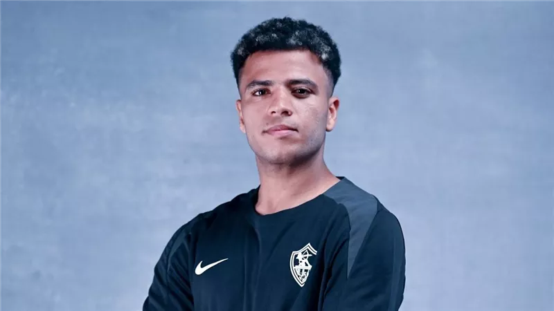 لاعب الزمالك يُعلن إصابته بكسر في الأنف (صورة)