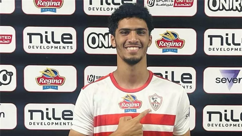 أول تعليق من محمد عدلان بعد الانضمام إلى يد الزمالك 