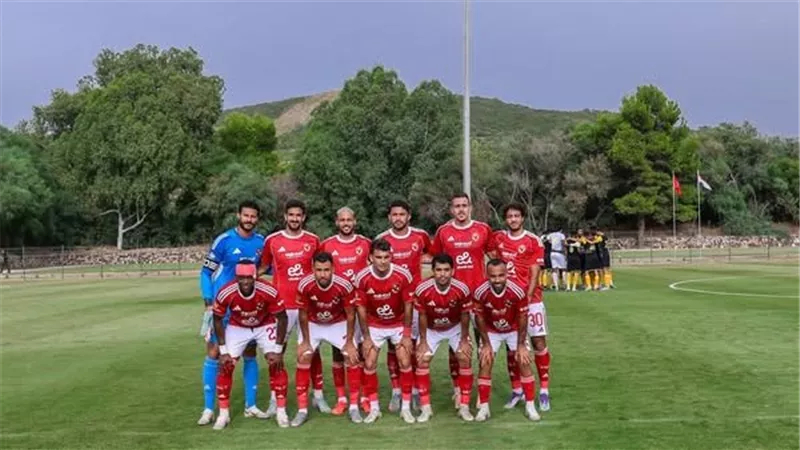 وديتان في يوم واحد.. الأهلي يستعد لمودرن سبورت بشكل جديد