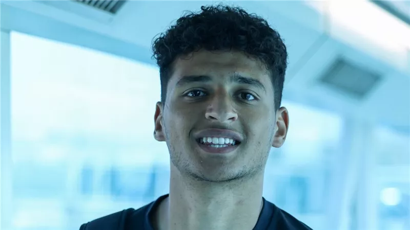 محمد عبد الله: الأهلي نادٍ عظيم وأبو تريكة قدوتي.. وأحلم بلقب كأس العالم للأندية