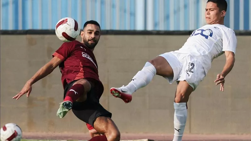 بيراميدز يتعادل إيجابياً مع سيراميكا كليوباترا ودياً