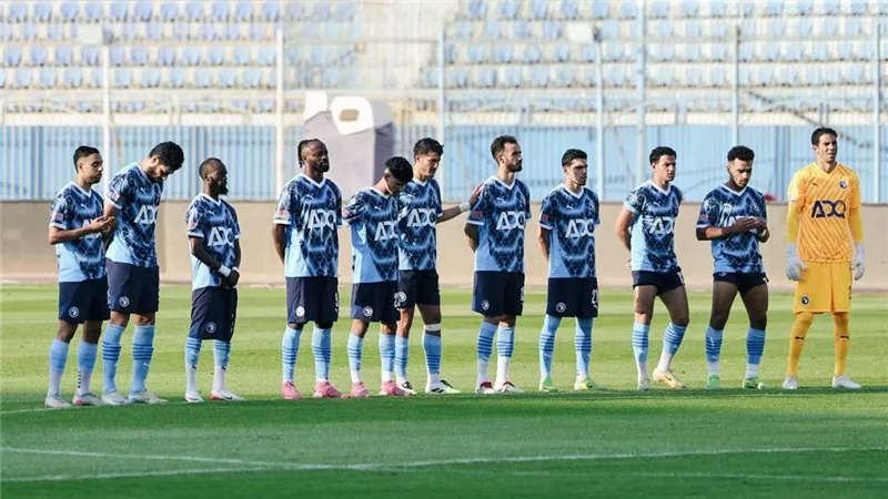 تشكيل بيراميدز ضد الأهلي في دوري نايل.. ماييلي يقود كتيبة الهجوم