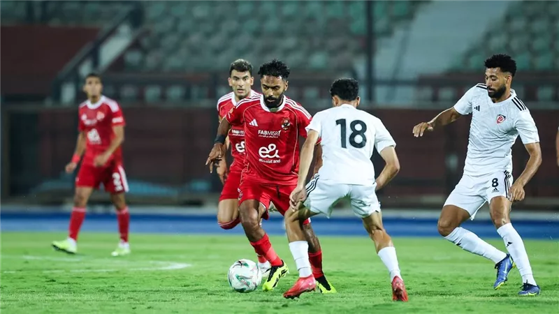الأهلي يتعادل أمام بتروجيت وديًا قبل انطلاق الدوري المصري