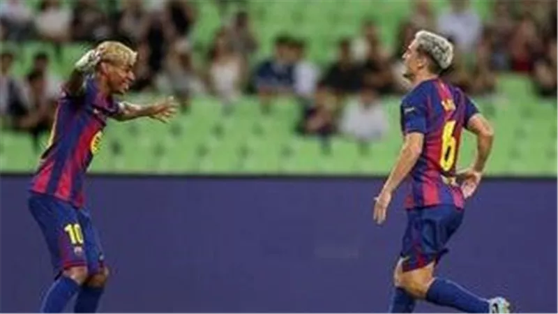 بهدفين دون رد.. برشلونة يتفوق على ريال مايوركا في الشوط الأول 