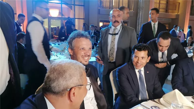 بيراميدز يحتفل بالتتويج باللقب القاري وسط حضور كوكبة من نجوم الرياضة (صور)
