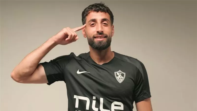 عدي الدباغ يقود هجوم الزمالك أمام المقاولون في الدوري المصري 