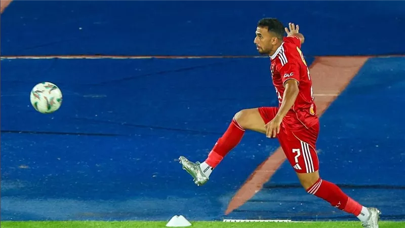 تريزيجيه يغيب عن الأهلي أمام كهرباء الإسماعيلية في الدوري 