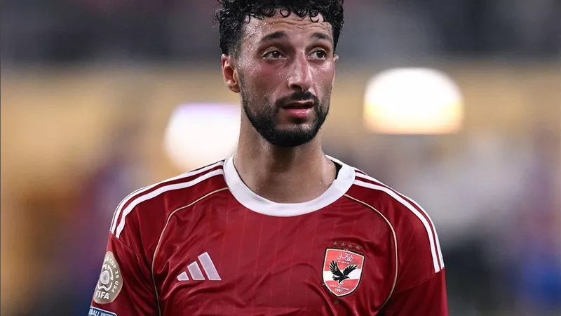 أزمة جديدة بين الأهلي وكولومبوس كرو الأمريكي بسبب وسام أوعلى
