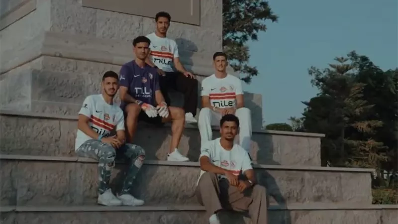 الزمالك يعلن عن قميصه الأول والثاني في الموسم الجديد 2025-2026 (فيديو)