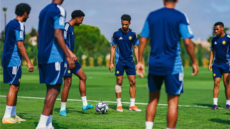 موعد مباراة النصر السعودي وريو آفي الودية والقنوات الناقلة