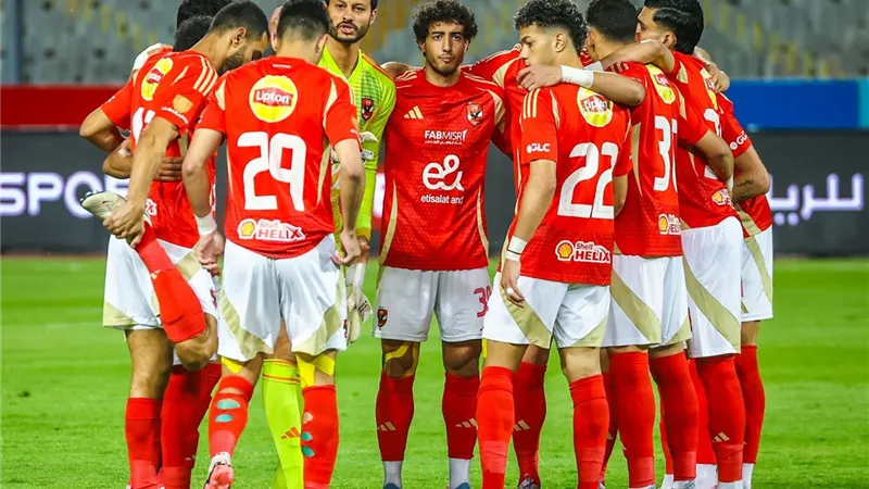 تشكيل الأهلي ضد مودرن سبورت في دوري نايل.. شوبير أساسيًا