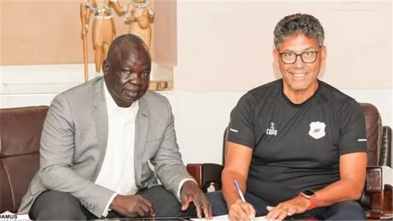 الجاموس السوداني يتعاقد مع ريكاردو مدرب الإسماعيلي السابق