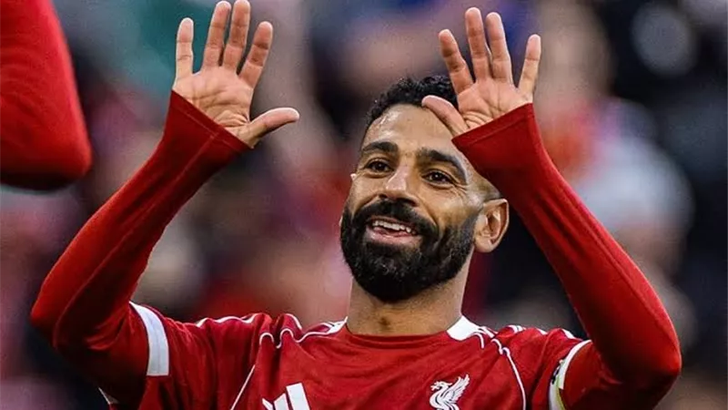 هذا هو الفائز.. الحاسوب الخارق يتوقع خسارة محمد صلاح للحذاء الذهبي