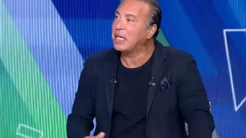 أيمن يونس يشبّه لاعبا وادي دجلة أمام بيراميدز بأبطال 