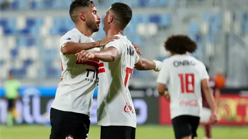 أسلوب جديد وسيطرة كاملة.. حازم إمام يكشف سر فوز الزمالك على سيراميكا