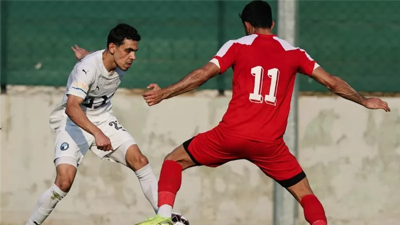 بيراميدز ينهي شوط اللقاء الأول مع تراكتور بطل إيران بالتعادل السلبي