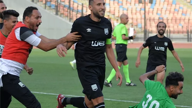 الدوري المصري | زد يتفوق على المقاولون العرب بهدف على جمال فى الشوط الأول .. فيديو