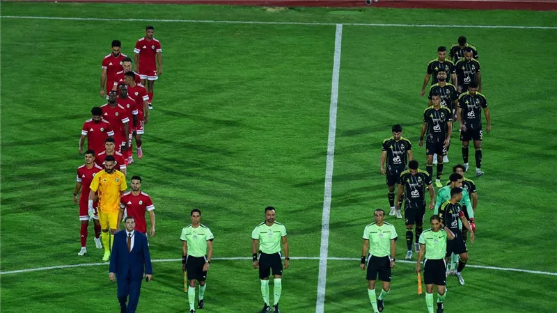 بأداء باهت.. الأهلي يتعادل أمام مودرن سبورت في الشوط الأول بالدوري