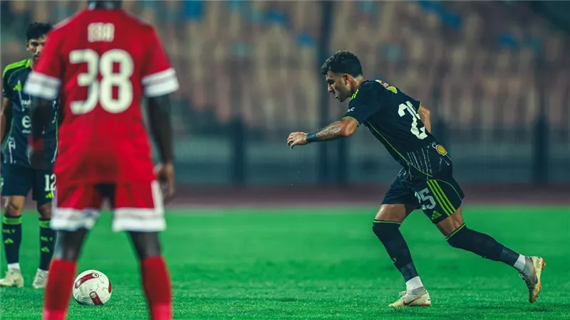 أهداف مباراة مودرن سبورت ضد الأهلي في دوري نايل.. فيديو