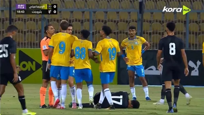  بتروجيت يتعادل مع الإسماعيلي سلبياً فى الأسبوع الأول من دورى نايل