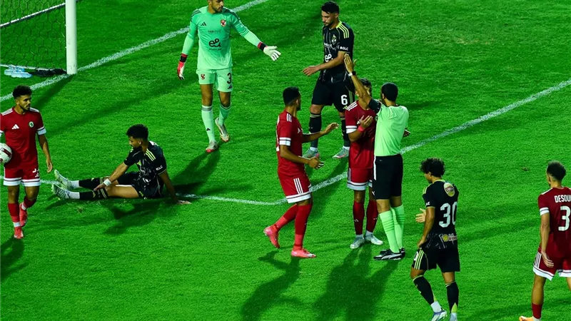 ملخص الجولة الأولى من الدوري المصري.. تعثر الأهلي وبيراميدز وانطلاقة قوية للزمالك