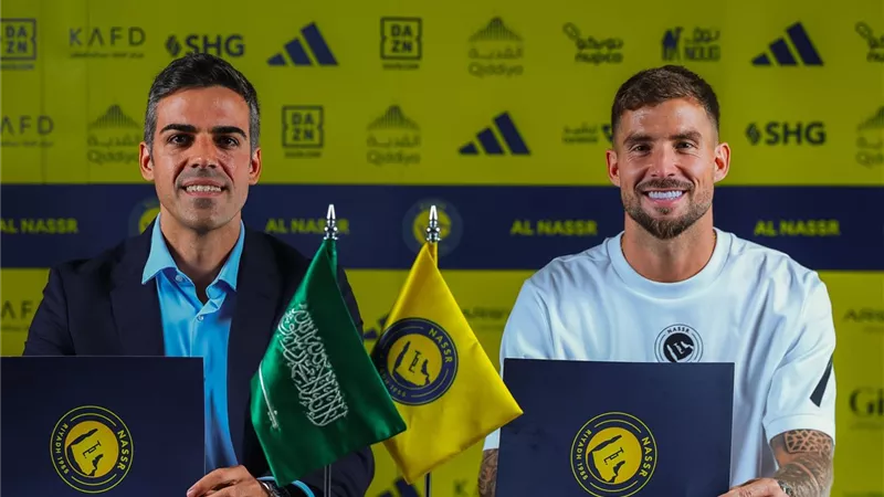 رسميًا.. النصر السعودي يعلن تعاقده مع إينيجو مارتينيز