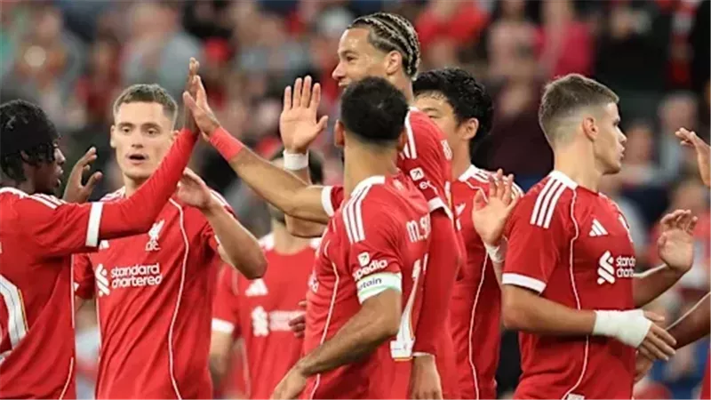 أهداف مباراة ليفربول ضد كريستال بالاس في كأس الدرع الخيرية 2025 