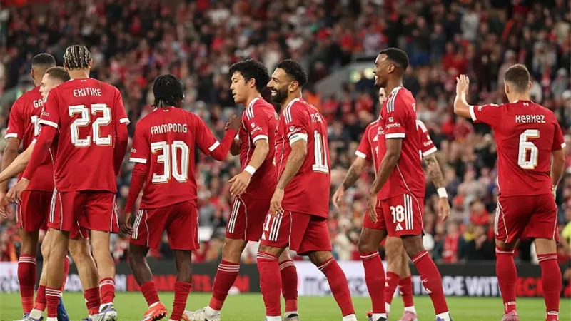 بقيادة محمد صلاح.. تشكيل ليفربول ضد كريستال بالاس في الدرع الخيرية