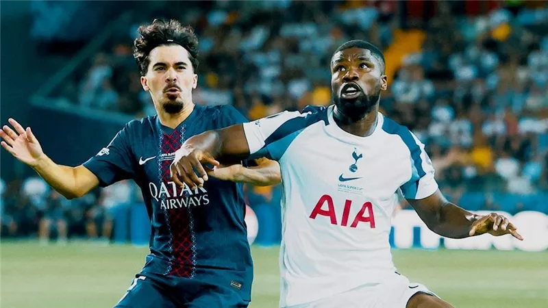 فيديو أهداف مباراة باريس سان جيرمان وتوتنهام في السوبر الأوروبي 