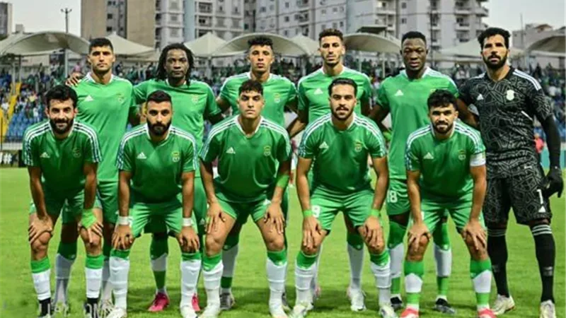 تشكيل الاتحاد السكندري لمواجهة إنبي في دوري نايل