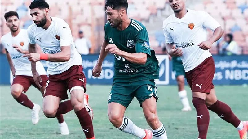 بهدفين مقابل هدف.. زد يفوز على بتروجيت في الدوري المصري