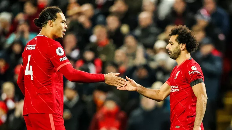 تصريحات نارية من فان دايك عن محمد صلاح: 