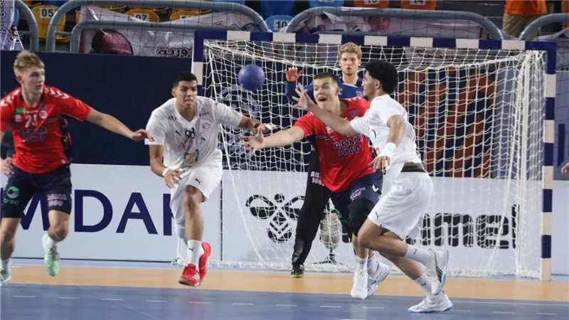 منتخب مصر يفوز على النرويج بـ(47-26) بكأس العالم للناشئين لكرة اليد