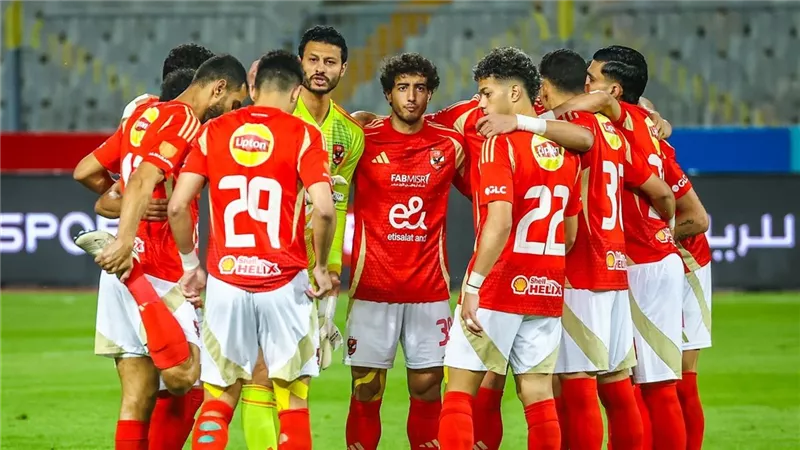تشكيل الأهلي المتوقع لمواجهة غزل المحلة في دوري نايل.. من يقود الهجوم؟