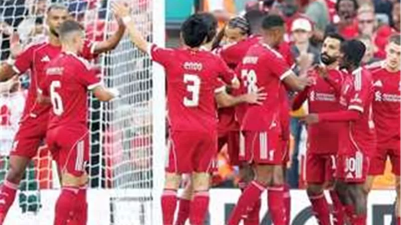مواعيد مباريات ليفربول في دوري أبطال أوروبا 2025-2026 والقنوات الناقلة