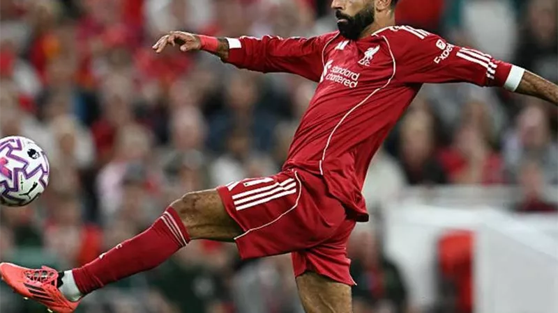 أرقام تاريخية لمحمد صلاح بعد هدفه ضد بورنموث في الدوري الإنجليزي 