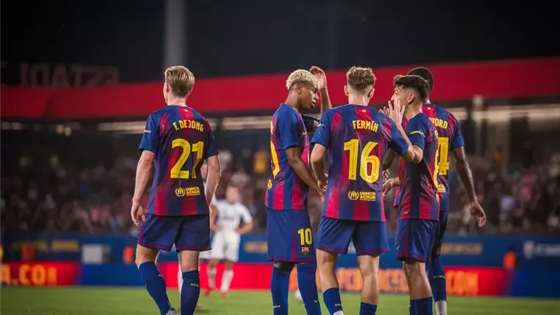 موعد مباراة برشلونة وريال مايوركا في الدوري الإسباني والقنوات الناقلة