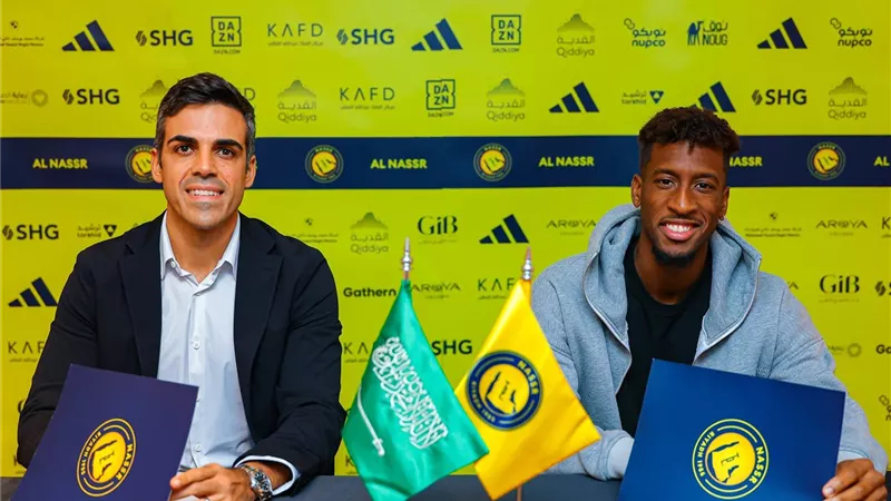 بعد انضمامه.. مهام جديدة لكومان داخل جدران النصر السعودي