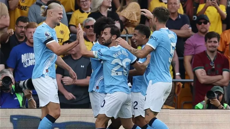 مواعيد مباريات مانشستر سيتي في دوري أبطال أوروبا 2025-2026 والقنوات الناقلة