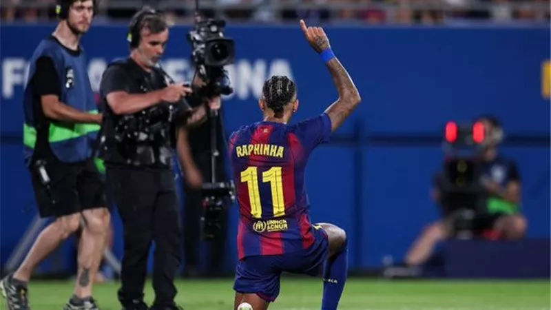 فيديو أهداف مباراة برشلونة وكومو الودية في كأس خوان جامبر