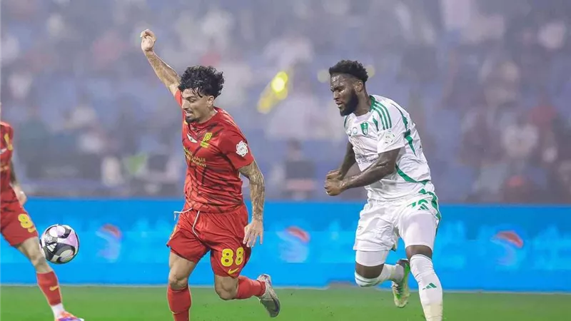 موعد مباراة الأهلي والقادسية في كأس السوبر السعودي والقنوات الناقلة