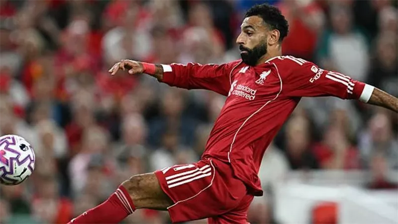 محمد صلاح ضمن التشكيل التاريخي للدوري الإنجليزي الممتاز