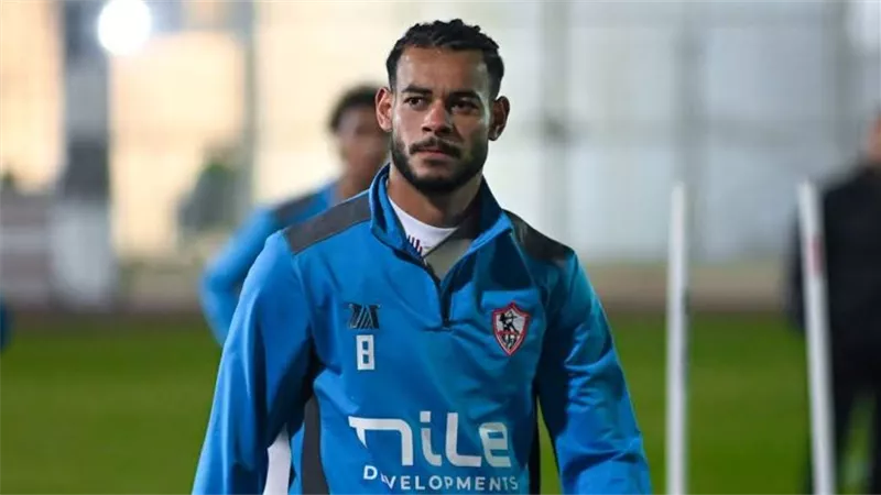 غياب نبيل دونجا عن مواجهة الزمالك المقبلة ضد مودرن سبورت
