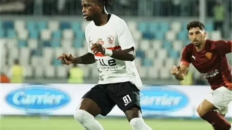 الزمالك يوقع عقوبة على شيكو بانزا و يستبعده من قائمة مباراة المصري